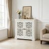 product-fancy-bb690106-28e5-4eaf-bdf7-2165e6267aa9 A Double-Eagle Flower Door Sideboard, Suitable for The Kitchen, Dining Room, Living Room, And Hallway