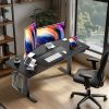 product-fancy-bbdcecf3-d037-4525-af53-5679e29efe08 Adjustable Height Electric Lift Desk - 63/55/48 Inch - Ergonomically Designed Office Desk - Gaming Desk - Suitable For Home Offices, Cafes, Restaurants - Electric Standing Table - UP TO 40% OFF - Easter Gift