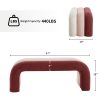 Curved Gradient Stool
