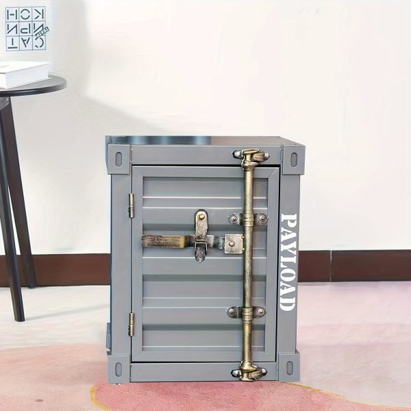 product-fancy-bc6947c9-032b-4af0-8746-04b74c0d5525 Coffee Table, Side Table, Industrial Style Cabinet, Iron Bedside Table, Creative Bedside Cabinet, Small Storage Cabinet