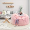 product-fancy-bc79cf3b-c7bf-470a-ab5e-5e352fd33c06 Enormous 6' Memory Foam Furniture Bean Bag (3 Gifts: U-Shaped Pillow, Blanket Pillow, 6-Foot Rug) - Big Sofa with Soft Microfiber Cover