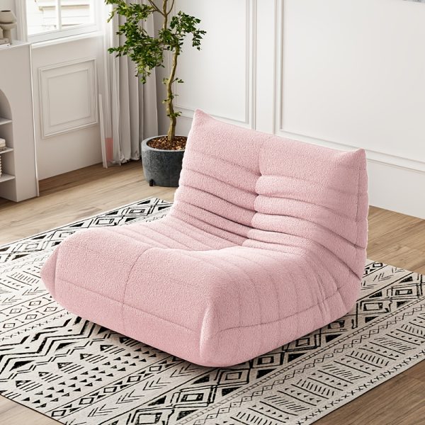 product-fancy-bcbc470f-3d6b-4801-a2d6-a1cecf8ca68f Beanbag Sofa Chairs, Modern and Comfortable Beanbag Chairs, Floor-length Couple Sofas, Armless Soft Sofa Beds, Teddy Tatami, Suitable for Various Room Types, Game Rooms, and Rooms. Flexible Placement