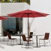 product-fancy-bd1852ba-1929-4471-b329-40cbfb5f7f73 9ft Patio Umbrella, Outdoor Pool Umbrella, 9ft Camping Umbrella, Waterproof Table Umbrella