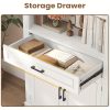 product-fancy-bd5a2841-26c6-414d-91cd-13867b81b12e Farmhouse Bookcases with Doors And Drawer, 6 Shelf Display Storage Shelves 70 in Tall Bookshelf for Home Office