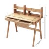 product-fancy-bdef0183-0bcb-429a-9cc5-f7c4170537de Newly Upgraded Solid Wood Desk And Cabinet Set. The Desk Features Built-in Storage Cabinets, Perfect for Teenagers, Office Workers, And More. Can Serve As A Study Desk, Computer Desk, Or Vanity Table. Available In 3 Color Options.