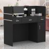 product-fancy-be19abec-9260-4211-bf4f-f8d6da150c8b Modern Computer Desk with Drawers And Open Shelves, Functional Workstation for Home Office, Wood Home Office Desk Station with File Drawer And Storage Cabinet, Stylish Design