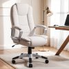 product-fancy-bf5d6056-0c07-4ef3-a6c3-c1668ddbca74 Home Office Desk Chair, 400LBS Big And Tall Managerial Executive Chair, High Back Computer Chair Gaming Chair, Ergonomic Adjustable Height Faux Leather Chair With Cushions Armrest, Heavy Duty Chair With Comfy Lumbar Support