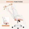 product-fancy-bfc5a8ce-7871-4a24-ac52-cb0a8b4e1b70 Ergonomic Office Desk Computer Chair - High Back Comfy Swivel - Home Gaming Mesh Chairs With Wheels - 144° Tilt For Study - Adjustable Headrest - Comfortable Lumbar Support - Flip-up Arms