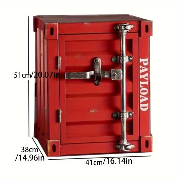 product-fancy-bfeea771-896d-41b9-aa9b-f60b22c5871e Coffee Table, Side Table, Industrial Style Cabinet, Iron Bedside Table, Creative Bedside Cabinet, Small Storage Cabinet