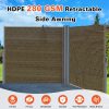 product-fancy-c0a389bc-a10e-456a-b8e8-c5b8f835879f Retractable Side Awning - Folding Privacy Screen | Waterproof & UV-Resistant Outdoor Shade Divider for Patio, Garden, Balcony & Commercial Use Easy Install with PU Coating