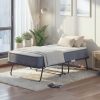 product-fancy-c0a48531-a55b-43b8-9084-460bc2a7da1c Folding Bed with 4 Inch Memory Foam Mattress, Single Rollaway Bed for Guests, Space Saving Portable Bed with Lockable Wheels, Easy Assembly& Moving, 75 x 31(Standard)