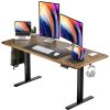 product-fancy-c12d51c4-1f05-4512-a883-ec5ca5e55ccb Adjustable Height Electric Lift Desk - 63/55/48 Inch - Ergonomically Designed Office Desk - Gaming Desk - Suitable For Home Offices, Cafes, Restaurants - Electric Standing Table - UP TO 40% OFF - Easter Gift