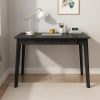 product-fancy-c19fee08-983f-476e-9a39-d71cb9427f75 Modern Office Desk Computer Desk Writing Wood Desk Study Work Desk, With 2 Drawer, Suitable For Study Or Office, Equipped With Two Drawers And Four Legs, Easy To Assemble, Minimalist Design