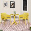 product-fancy-c1fa0bee-d81c-4f7e-9166-1fd7ce596f30 3pcs Plastic Arm Chair Bistro GRS Premium Ocean Plastic, Garden Chat Set Bistro