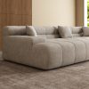 product-fancy-c3d9ca7a-da50-4a31-a34e-f682f6b8f6b2 120"Modern Minimalist Chenille Modular Sectional Sofa, Oversized 8-Seater Sleeper Sofa With Movable Ottoman, Thick Cushions, Upholstered Couch For Living Room, Bedroom, Office, Apartment