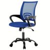 product-fancy-c419f9e9-98ac-4312-8898-b75bd44ccfd7 Office Chair Mid Back Swivel Lumbar Support Desk Chair, Computer Ergonomic Mesh Chair with Armrest