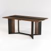 product-fancy-c4d7bc51-0127-445c-b894-37329f4a3e8d Waterproof and Scratch-Proof Dining Table - Luxurious 71-Inch Large Rectangular with Marble-Color Wood Top - Adjustable V-Shaped Legs for 4-7 People - Ideal for Family Dinners, Office, Kitchen, Living Room