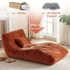 product-fancy-c6247877-c42a-4a02-b018-677230378bd2 Single Sofa Seat, Yoga Sofa, Leisure Sofa, Armless Platform Sofa, Simple Lazy Sofa, Floor Standing Sofa Seat, Indoor Reading And Leisure Integrated Compression Sponge Sofa, No Assembly Required, Suitable for Living Rooms, Bedrooms And Offices