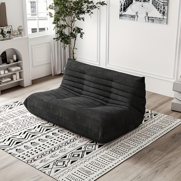 product-fancy-c7f76ae9-1776-4947-8133-8e58c7b65a88 Beanbag Sofa Chairs, Modern and Comfortable Beanbag Chairs, Floor-length Couple Sofas, Armless Soft Sofa Beds, Teddy Tatami, Suitable for Various Room Types, Game Rooms, and Rooms. Flexible Placement