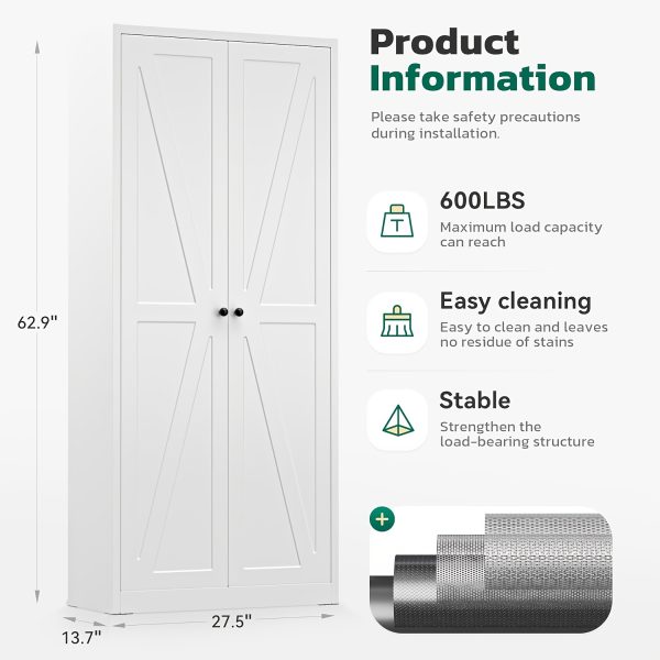 product-fancy-c8b7761b-fd2e-408b-917a-15805928db73 Lockable Metal Filing Cabinet, Metal Filing Cabinet, Used For Storing Documents And Office Supplies, Equipped With A Door And Shelves, Is A Modern Style Filing Cabinet, Convenient To Use And With A Small Footprint.