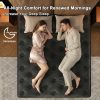product-fancy-c9969188-44de-4f5a-a102-b2cb3e233030 8 Inch/10 Inch/12 Inch/14 Inch Black Grey Mattress Twin, Full, Queen, King. Cooling Breathable Fabric Wicks Heat. Memory Foam Molds to Your Body Curves. Independent Pocket Springs Stop Motion Your Partner Never Feels You Get Up At Night