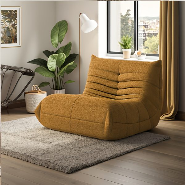 product-fancy-c9ae8209-a3e1-4fef-9099-a6728910ca1b Beanbag Sofa Chairs, Modern and Comfortable Beanbag Chairs, Floor-length Couple Sofas, Armless Soft Sofa Beds, Teddy Tatami, Suitable for Various Room Types, Game Rooms, and Rooms. Flexible Placement