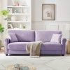product-fancy-c9b18b8b-dad9-46d1-8921-b79166259515 83" Sofa Couch, Small Modern Loveseat, Love Seat with 2 Seater, Velvet Loveseat Sofa, Small Couch for Living Room, Bedroom, Office