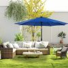 product-fancy-ca85d0db-c652-4abd-b7ff-09558a92d05a 9ft Patio Umbrella, Outdoor Pool Umbrella, 9ft Camping Umbrella, Waterproof Table Umbrella