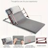 product-fancy-cad360ab-2526-40ee-946f-672ad1816570 Adjustable Electric Lifting Bed Backrest 2-80° Support - Grey