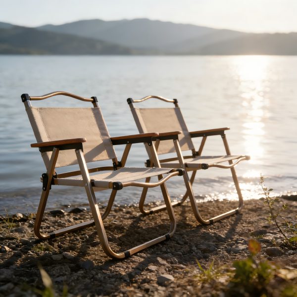 product-fancy-cae4a780-f586-4041-bc17-70359d44db55 Kermit Chair - Thickened Steel Pipe, Anti-Slip Mat at The Bottom for Stability, 600D Oxford Cloth for Sturdiness And Wear Resistance, Foldable for Easy Carrying, Very Suitable for Camping, Tailgate Parties, Bonfires, Terraces