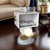 product-fancy-cb288c2d-85c6-4277-ba62-23cd8dca6984 Astronaut Bedside Table, Large Storage Space, Suitable for Bedroom, Decorated with Cartoon Family Style