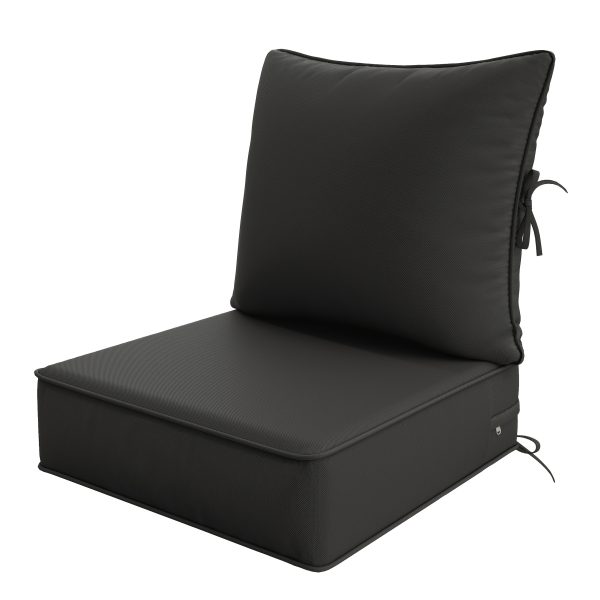 product-fancy-cb8ddedc-c771-43ba-849d-dcde6765c2cd Outdoor Cushion Set of 1pc/2pcs/4pcs/6pcs - Thick 35D High-Density Foam Cushions Measuring 24*24*6.5 Inches, Featuring Quick Rebound, High Durability, And Easy Cleaning, Suitable for Outdoor Furniture Like Sofas And Patio Chairs