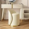 product-fancy-cc0d393b-53f8-494c-934b-67d92532d328 Makeup Stool, 360° Rotating Cushioned Stool, Suitable for Living Room And Bedroom