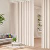 product-fancy-cc936b11-b303-4db7-ba9b-d4d0694e3af7 1pc Partition Curtain Folding Retractable Partition Curtain Elegant Stylish Fabric Screen Room Sleep Area Divider Study Space Zoning Essential Foldable Storage with Hooks Space Saving Multi-Purpose Mother Must-Have