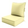 product-fancy-cd346ac1-f7ff-48bc-b52c-9210a0b221c7 Outdoor Cushion Set of 1pc/2pcs/4pcs/6pcs - Thick 35D High-Density Foam Cushions Measuring 24*24*6.5 Inches, Featuring Quick Rebound, High Durability, And Easy Cleaning, Suitable for Outdoor Furniture Like Sofas And Patio Chairs
