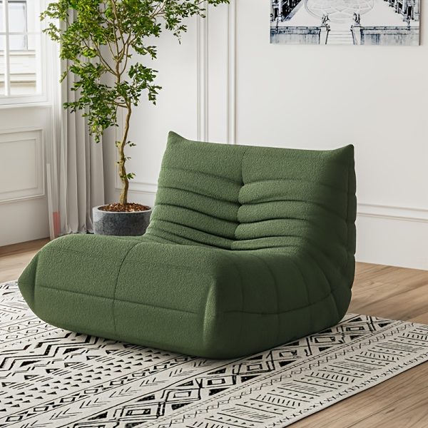 product-fancy-cd58d86d-23e9-4dab-b611-d8f1e1e0e64c Beanbag Sofa Chairs, Modern and Comfortable Beanbag Chairs, Floor-length Couple Sofas, Armless Soft Sofa Beds, Teddy Tatami, Suitable for Various Room Types, Game Rooms, and Rooms. Flexible Placement