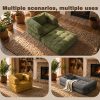 product-fancy-ce610f0a-a433-4baa-9326-ac4c1a860592 Modern Minimalist Folding Sofa Bed, Convertible Sleeper Chair for Adults, Folding Sofa Bed Couch with Pillow, Sleeper Chairs Single Size Floor Mattress