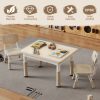 product-fancy-ce9973f7-48df-4538-a7af-00e0a29c2466 Adjustable Table And 4 Chairs, 23.6" Graffiti Desk