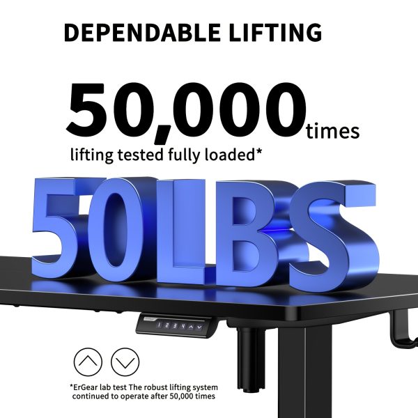 product-fancy-ceddc32b-0dea-4555-8bd5-71dcf7936f73 Adjustable Height Electric Lift Desk - 63/55/48 Inch - Ergonomically Designed Office Desk - Gaming Desk - Suitable For Home Offices, Cafes, Restaurants - Electric Standing Table - UP TO 40% OFF - Easter Gift