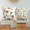 Set Of 4, Modern Geometric Throw Pillow Covers, Boho Abstract Pattern Cushion Covers, Chic Polka Dot Classic Art Home Decor Pillowcases, 18*18inch, for Farmhouse, Living Room, Bedroom, Sofa, Porch, Patio, Outdoor, Without Pillow Inserts