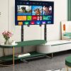 product-fancy-cf193f7a-efe5-4b30-a0ba-de2b702cf381 A Spacious TV Stand with an Adjustable Mount, Suitable for Home Offices, Accommodating Screens from 32 to 100 Inches