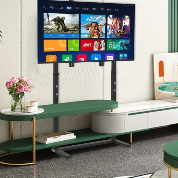 product-fancy-cf193f7a-efe5-4b30-a0ba-de2b702cf381 A Spacious TV Stand with an Adjustable Mount, Suitable for Home Offices, Accommodating Screens from 32 to 100 Inches