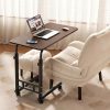 product-fancy-cfa9edab-7937-404a-8b3d-ed0126f45007 Adjustable Rolling Bedside Table with Wheels | C-Shaped Laptop Desk for Bed And Sofa, Small Mobile Overbed Table with Storage Shelves, Height Adjustable Nightstand for Home, Office And Living Room