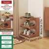 product-fancy-d013a53c-763b-4c28-a92d-bdc8bcbc293b 2-8 Floors of Bamboo Shoe Racks, Multifunctional Storage Racks, Narrow Space Storage Racks, Easy Bamboo Shoe Racks Suitable for Various Rooms, Room Decoration Racks, Bookcase Kitchen Racks, Holiday Gifts, Housewarming Gifts. Shoe Storage Box