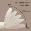 product-fancy-d0559529-6872-4118-b510-71fd79b91403 Comfortable Breathable for Home (Pouf/Ottoman), Off-White 3D Weaving, for Living Room, Bay Window & Bedroom, Fits Lazy Sofa & Floor, Soft Body Fit & Stable Support, Perfect for Meditation, Rest & Daily Storage, Soft Cushion