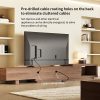 product-fancy-d0574f61-e274-400b-9a58-d6ff7ff6e7f2 Mid-Century Modern Extendable TV Stand, 78" to 103", Space-Saving, Multi-Functional Storage, for Living Room Or Apartment