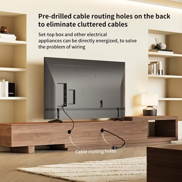 product-fancy-d0574f61-e274-400b-9a58-d6ff7ff6e7f2 Mid-Century Modern Extendable TV Stand, 78" to 103", Space-Saving, Multi-Functional Storage, for Living Room Or Apartment