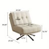 product-fancy-d225499f-3d27-4b61-aafd-353930f238c8 Contemporary Expandable Couch, Dual-Purpose Sofa Bed, Living Room Sofa Featuring Storage Recliner, Convertible Bed Sofa, Gray Fabric Sofa