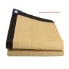 Outdoor Privacy Shade Canopy Compatible for, Garden, - Heavy-Density Awning with Reinforced Corners & Fabric Cover, Assembly, Shade