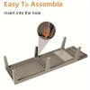 Outdoor Chaise Lounge Chair Set Of 2 For Outside Pool Patio, Adjustable Waterproof Easy Assembly Chaise Lounge Outdoor